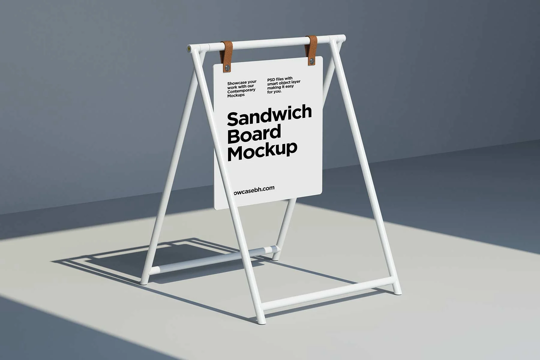 Sandwich Board Mockup Bundle - Image 3