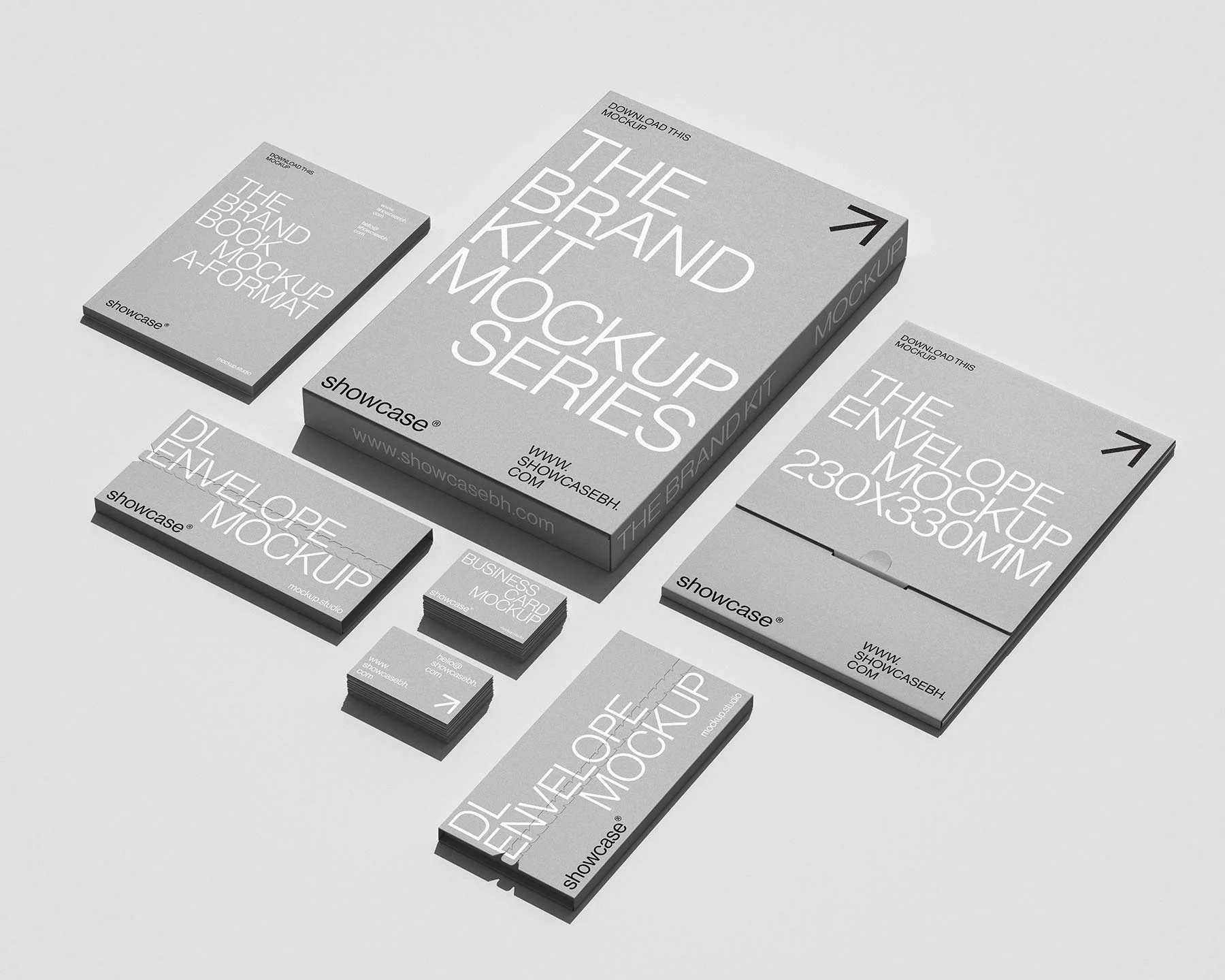 Brandkit Mockup Bundle - Image 3