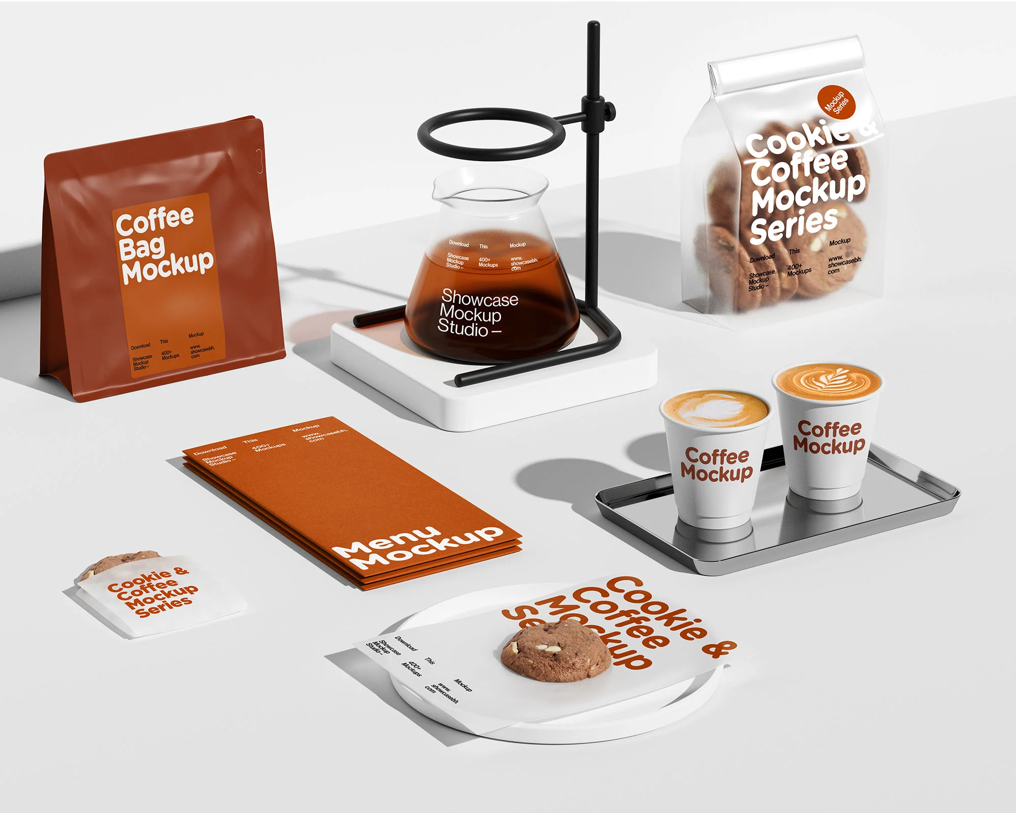 Cookie & Coffee Mockup Bundle - Image 11