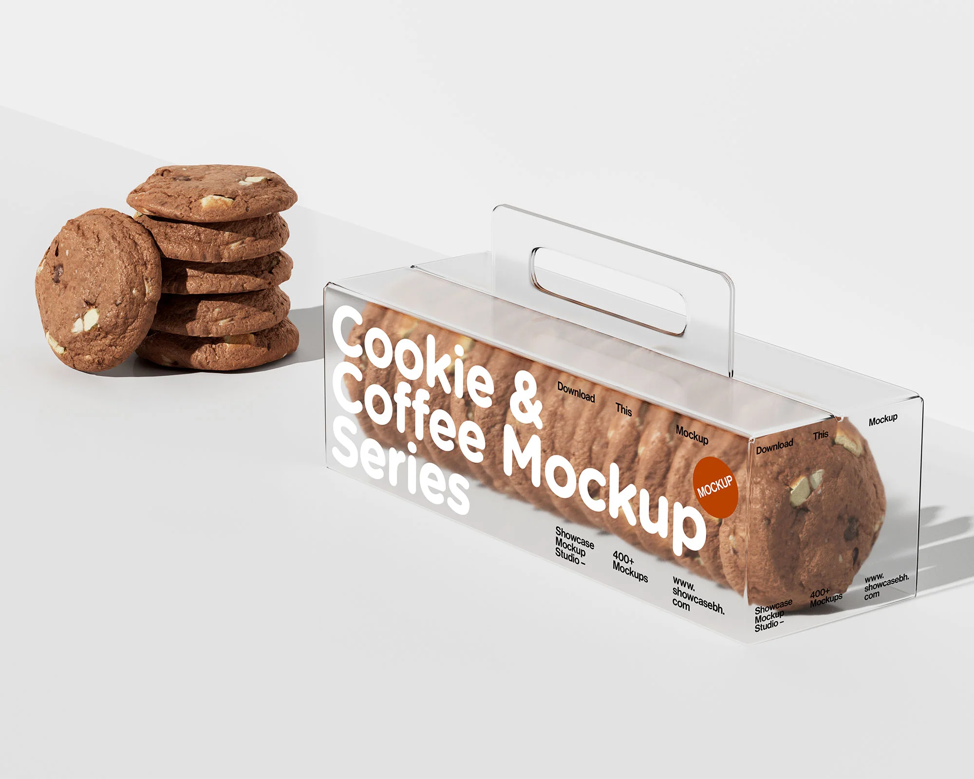 Cookie & Coffee Mockup Bundle - Image 3
