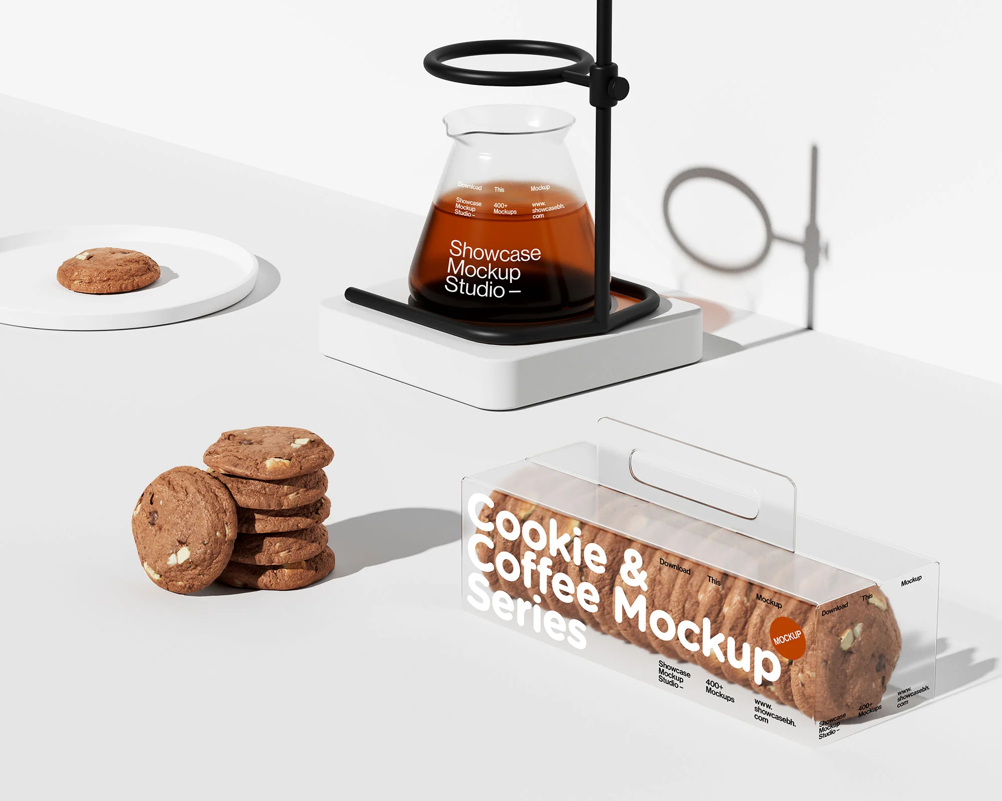Cookie & Coffee Mockup Bundle - Image 5