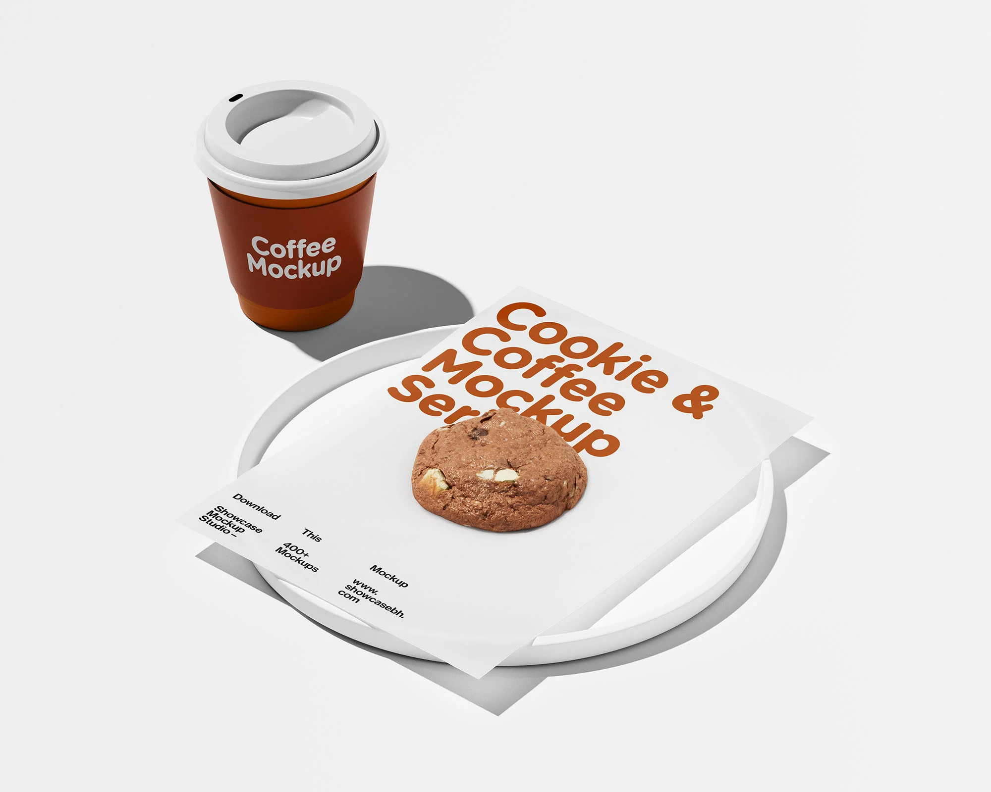 Cookie & Coffee Mockup Bundle - Image 7