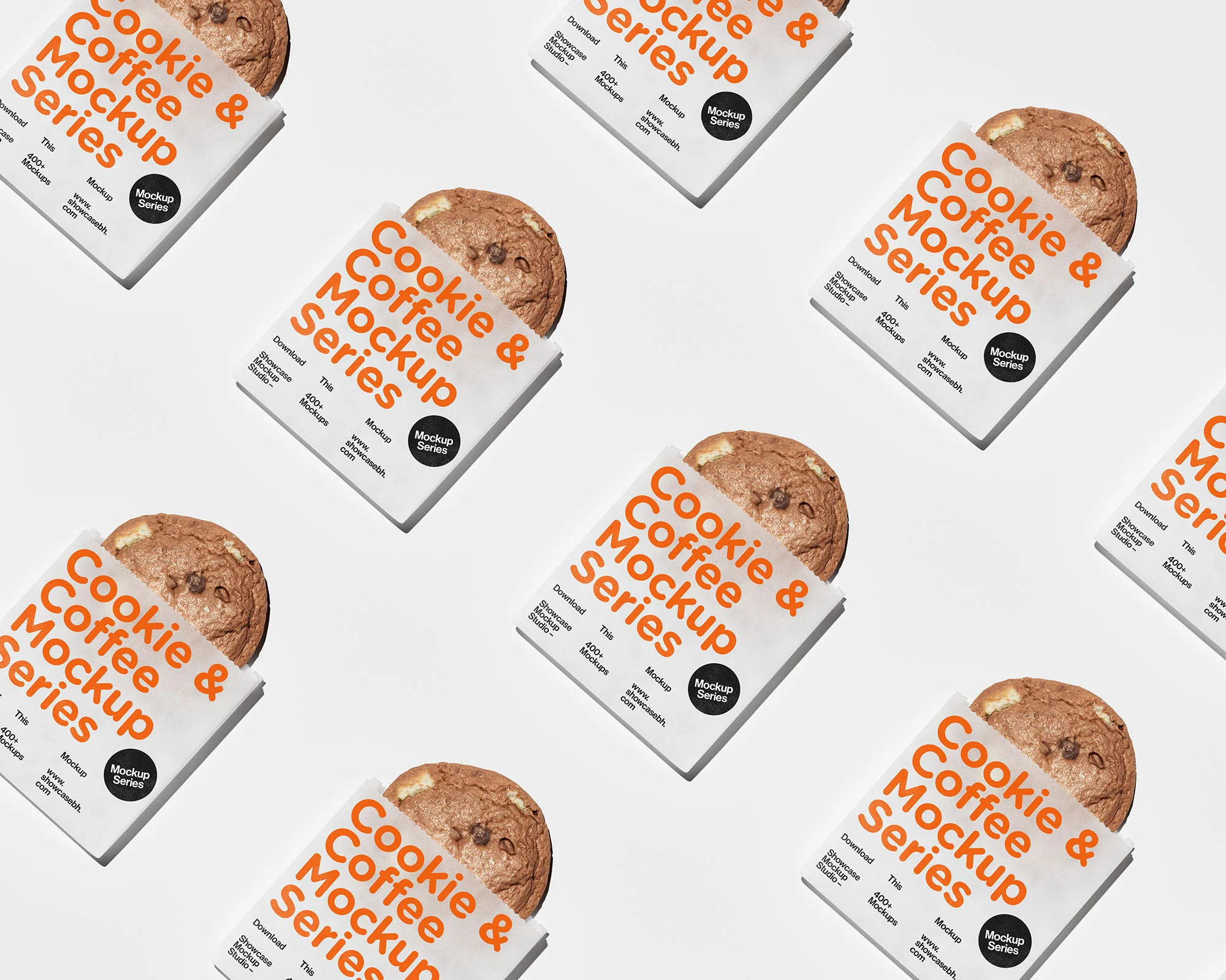 Cookie & Coffee Mockup Bundle - Image 8