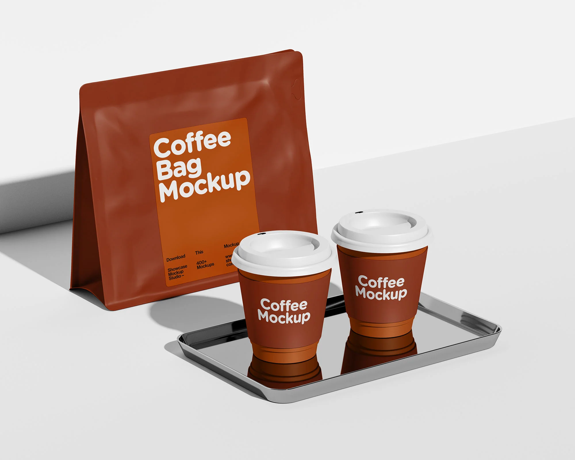 Cookie & Coffee Mockup Bundle - Image 9