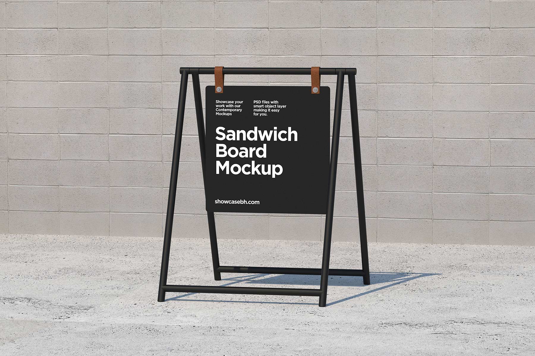 Sandwich Board Mockup Bundle - Image 4