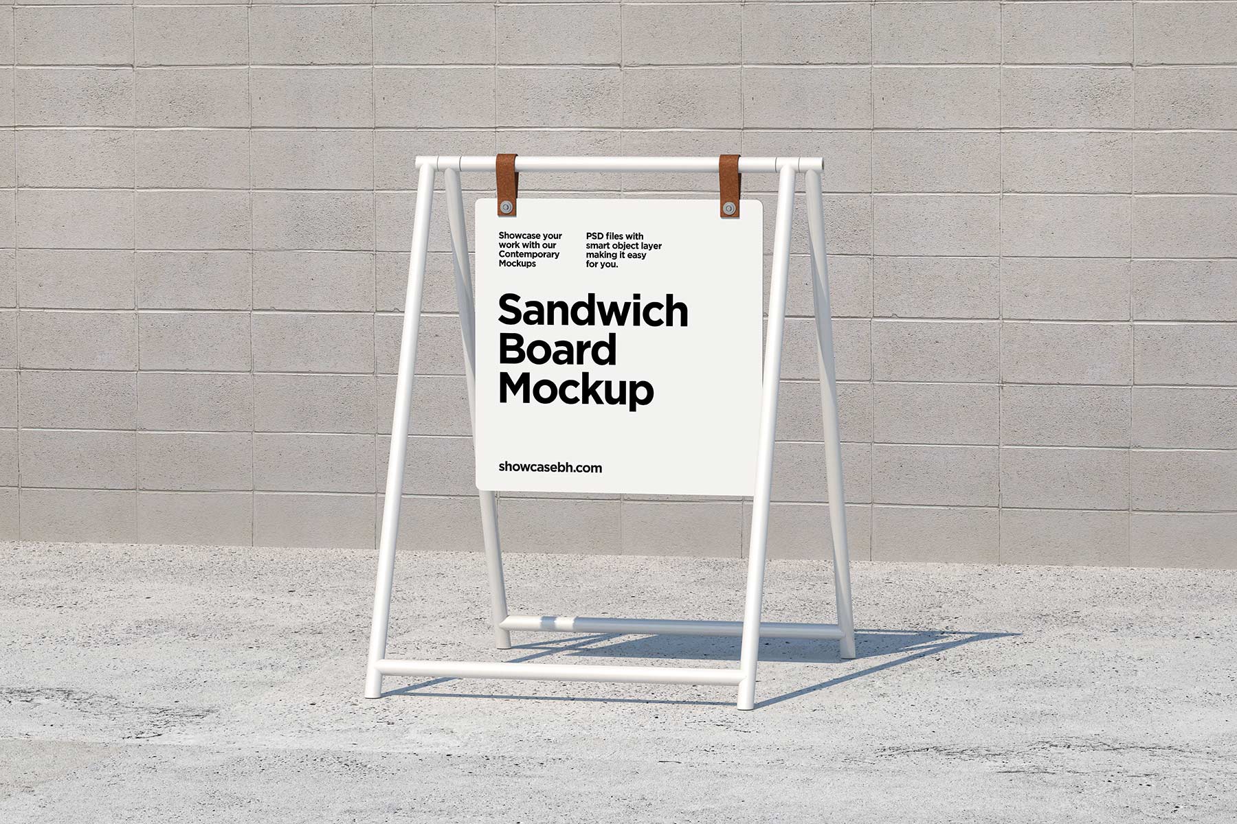 Sandwich Board Mockup Bundle - Image 5