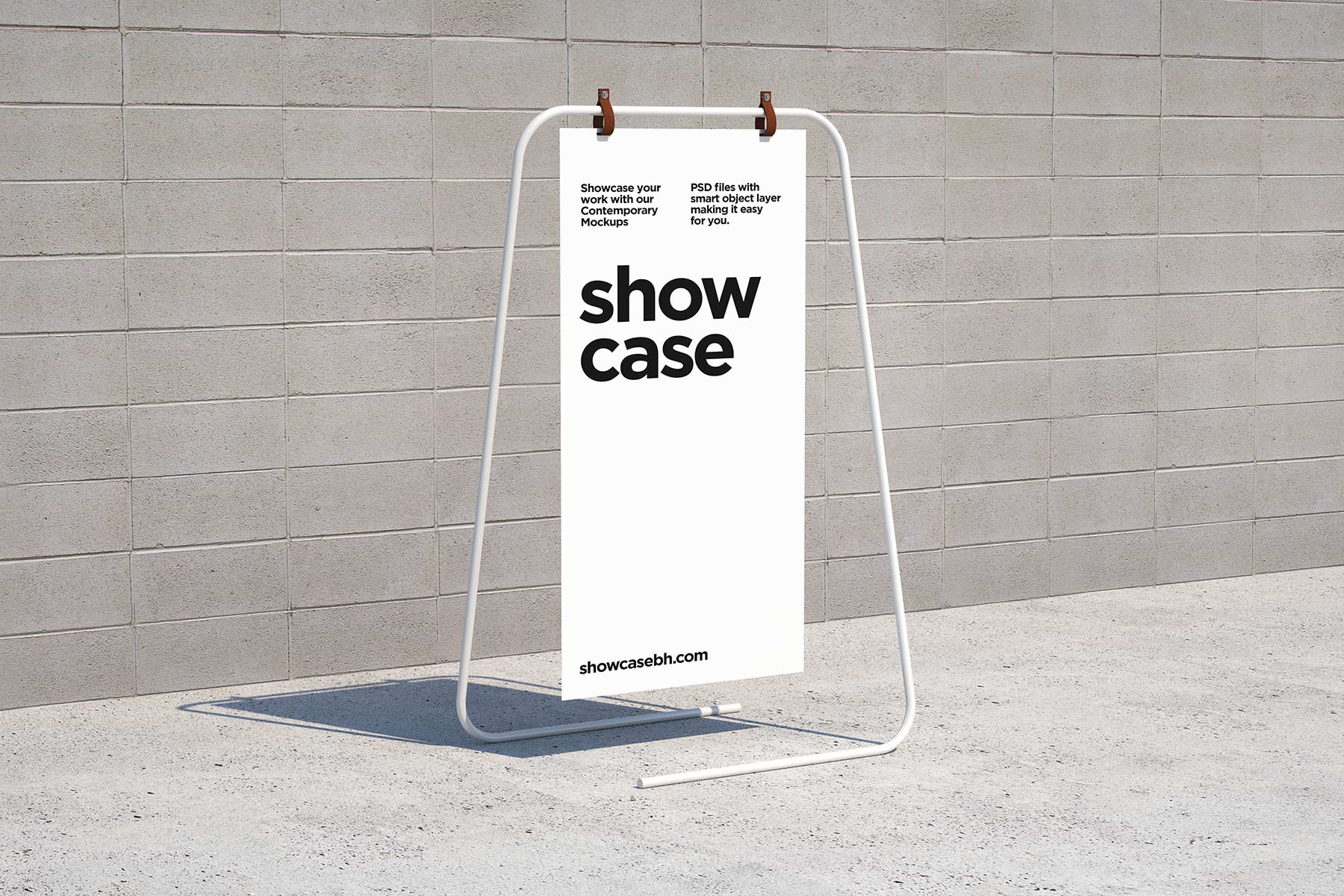 Sandwich Board Mockup Bundle - Image 6