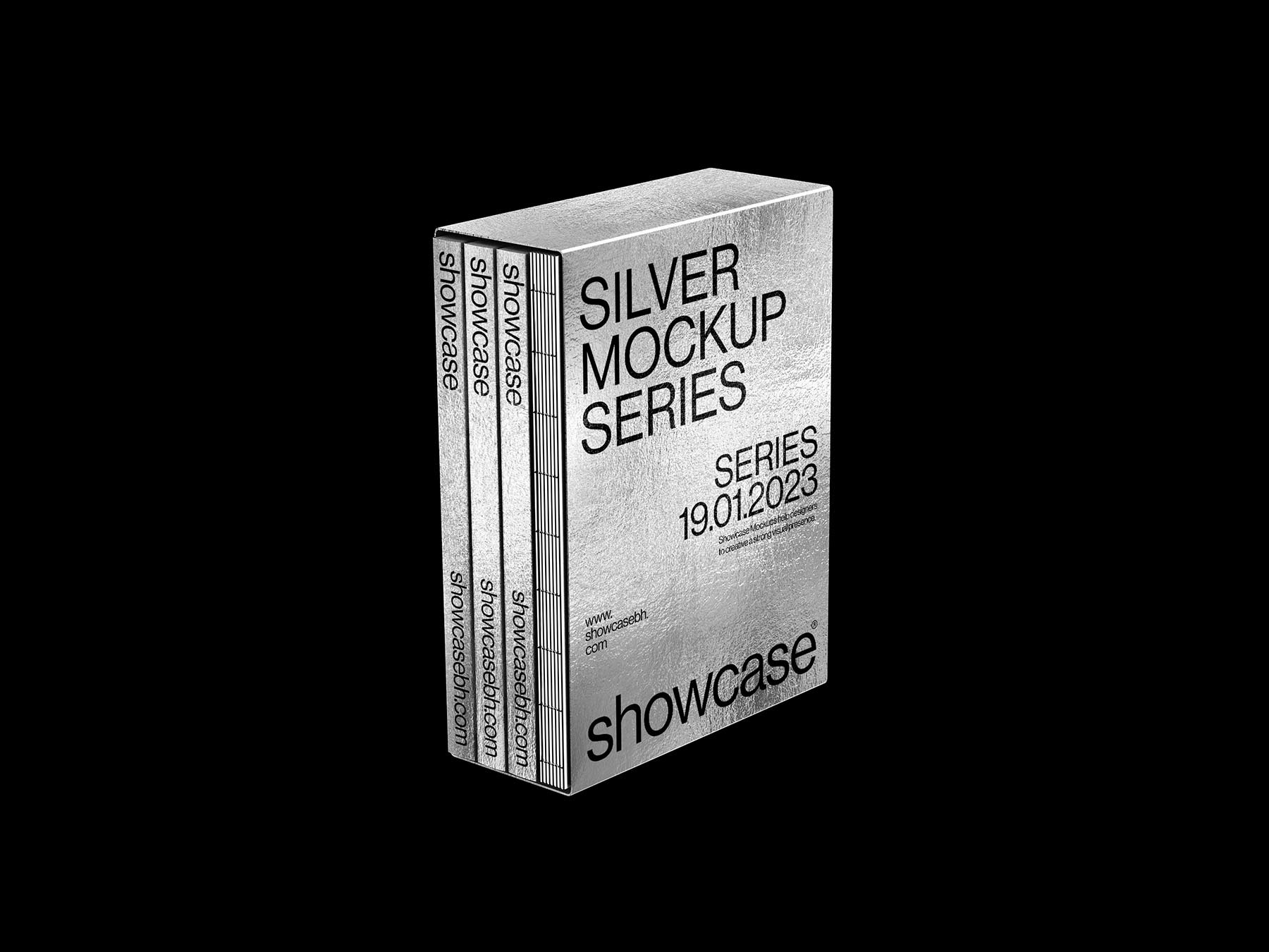 Silver Mockup Bundle - Image 12